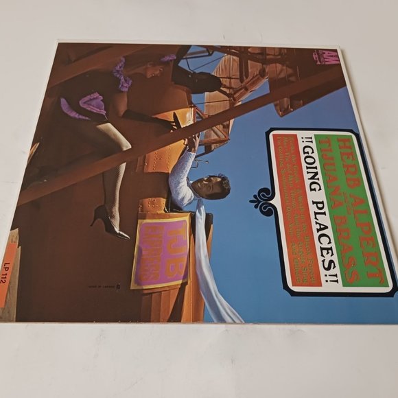 Herb Alpert and Tijuana Brass Going Places vinyl record, 1965 original record - Picture 5 of 10